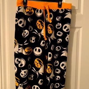 Nightmare before Christmas fleece pajama bottoms size extra large